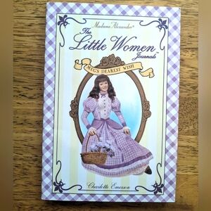 Madame Alexander Little Women Journals Amy's True Prize Vintage Book Excellent